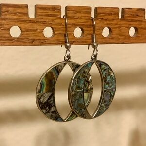 Abalone Earrings